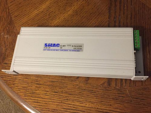 SMAC LAC-25 12-48V DUAL AXIS CONTROLLER