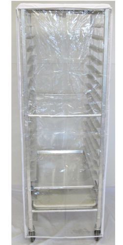 Clear Cover for 20-Tier Bun-Pan Rack TPLPRC020-1 Cover Only