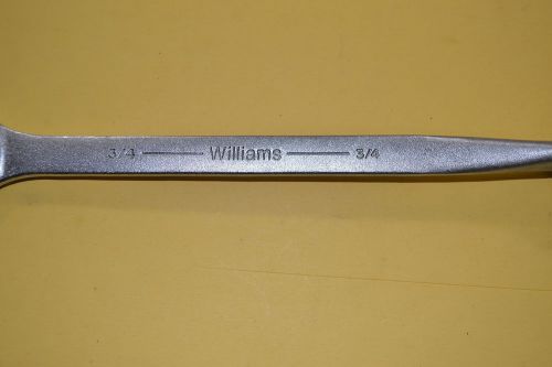 NOS Williams USA Flex Socket Head 3/4&#034; Combination Wrench FOE-24 (WR.14a.G.4a)