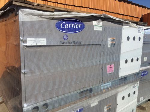 CARRIER 5 TON PACKAGED UNIT HIGH GAS/ELEC 208/230V 1PH STAINLESS STEEL HE 48TCT