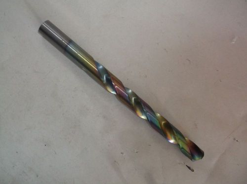 New 5xm55 jobber drill bit, cobalt, straw, 25/64 in (d28t) for sale