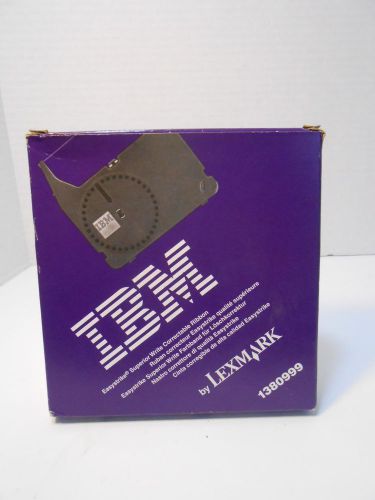 Lexmark IBM 1380999 Easystrike Superior Write Correctable Ribbon Cartridge 1 NEW