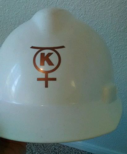Kennecott Copper Mine Miners MSA Hard Hat Helmet