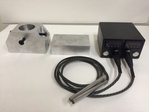 Rosin Press plates and heater, Dual PID controller 3&#034; x 5&#034; Kit