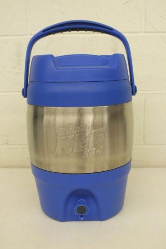 Bubba Keg 384 Ounce Thermal Insulated Beverage Dispenser Blue Fast Shipping