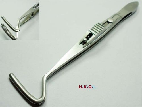55-394, (R) Berke Ptosis Forceps Rigth Ophthalmology Instrument.