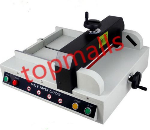 Heavy Duty A4 Size Desktop Automatic Electronic Paper Cutter Stack Paper Cutter