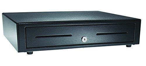 Apg vb320-bl1915 vasario series standard-duty painted-front cash drawer with for sale