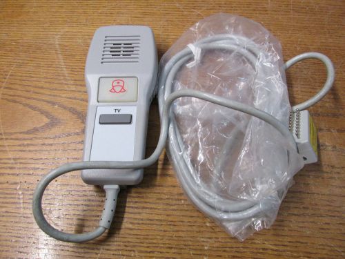 UNUSED NOS Dukane 7A2020 Nurse Call Remote Station With TV Button And Speaker