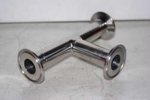 1&#034; stainless steel sanitary tee for sale