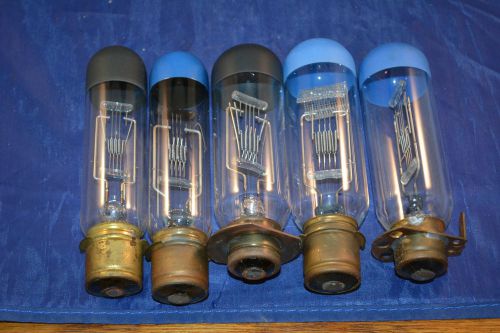 Vintage Projector Lamps (13) Made By Sylvania
