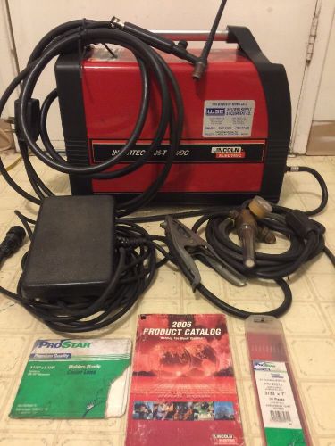 Lincoln Electric Invertec V205-T AC/DC Welder **For Repair Or Parts Only**