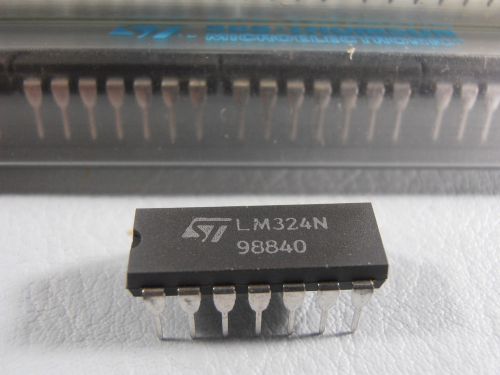 15 Pcs Freescale LM324N Semiconductor NEW!!!!