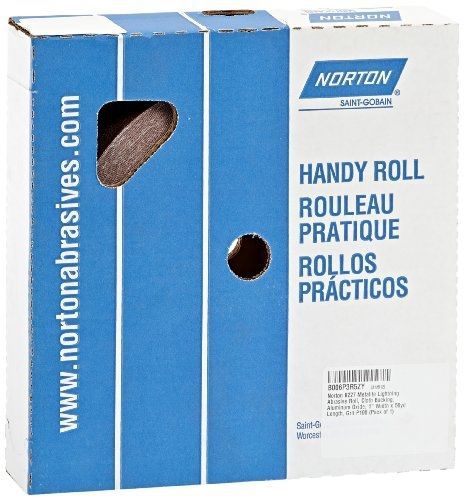 Norton Abrasives - St. Gobain Norton K227 Metalite Lightning Abrasive Roll,