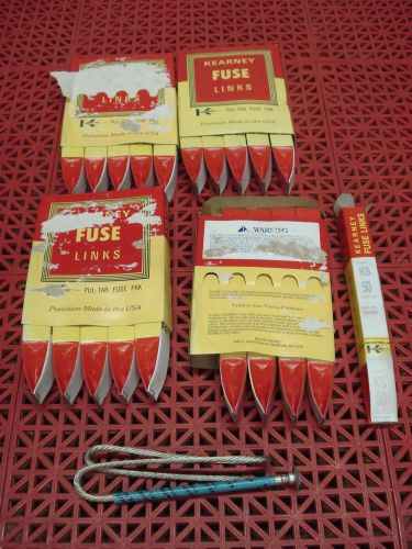 Lot of 5 Kearney FitAll Fuse Link KS 50A CAT. 21050 Cooper Power Systems  NEW