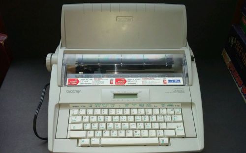Brother GX-8750 Word Processing Typewriter Electric Correctronic Works Great!