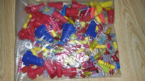 QTY 250 Electrician Connectors.   NEW
