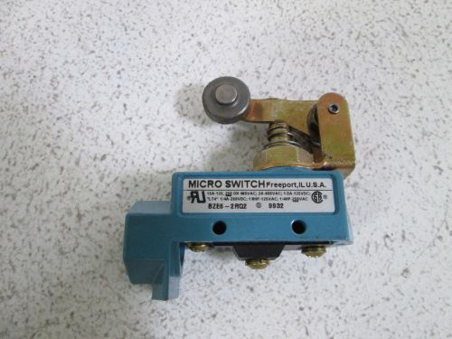 MICROSWITCH LIMIT SWITCH BZE6-2RQ2 (AS PICTURED) *USED*