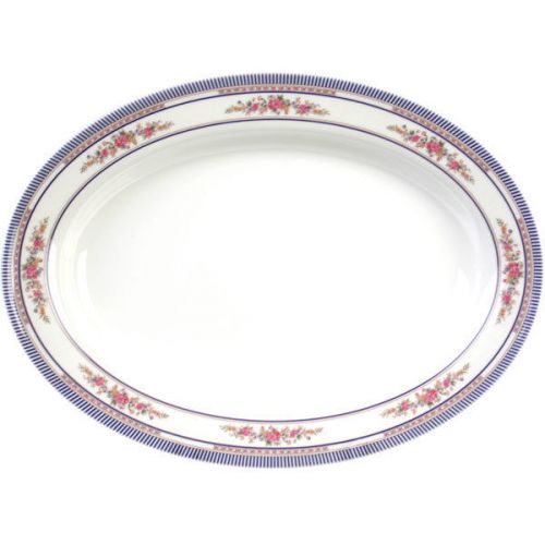 THUNDER GROUP MELAMINE PLATTERS OVAL 14-1/8&#034; X 10-5/8&#034; FIVE COLOR OPTIONS - 2114