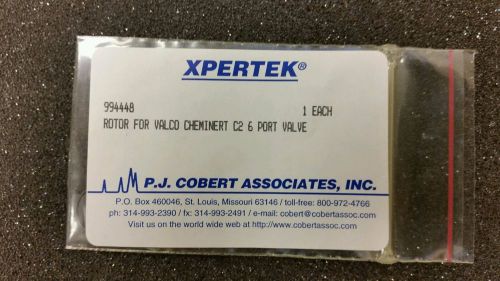 Xpertek 994448 Replacement Rotor for 6 Port Injector. Cheminert equiv # C2-20R6