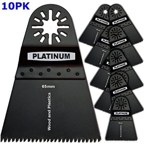 Platinum blades (10 pcs) precision japan wide segmented oscillating multi tool for sale