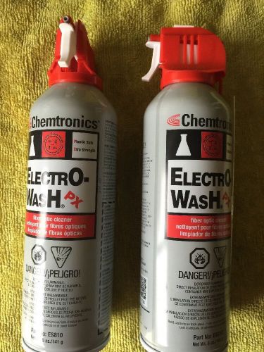 Chemtronics 20-4594 Electro Wash Px-5 Oz. Aerosol Can 2 Can