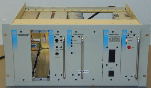 TAIT UHF Repeater includes Power Amplifier, Exciter, Power Supply T857 T859