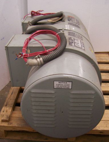 Kato engineering co., motor ,left motor  synchronous ac to  revolving field ac for sale