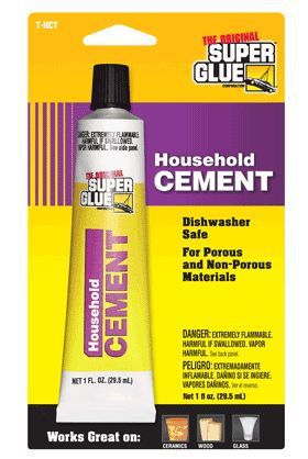 Household cement,1oz tube for sale