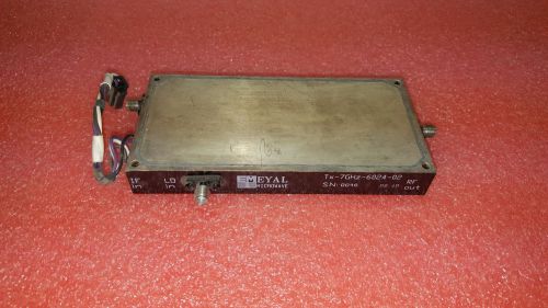 EMI EYAL Microwave Tx-7GHz-6024-02 Transceiver