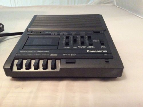 Panasonic RR-930 Transcriber with microcassette free ship