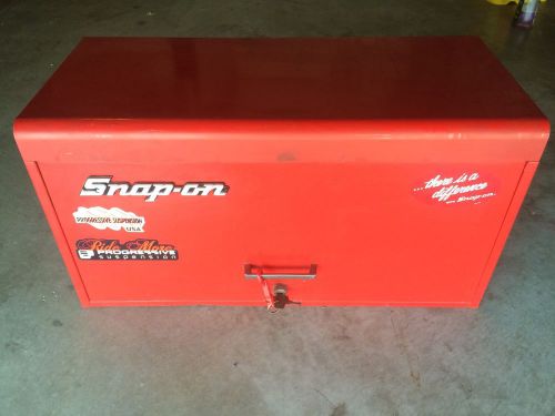 Snap On Toolbox 3 Drawers KRA55A - Great condition w/ lock and keys