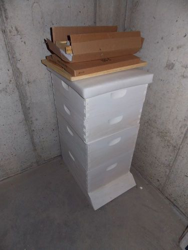 Complete New Large Bee Hive Kit. Includes Everything!