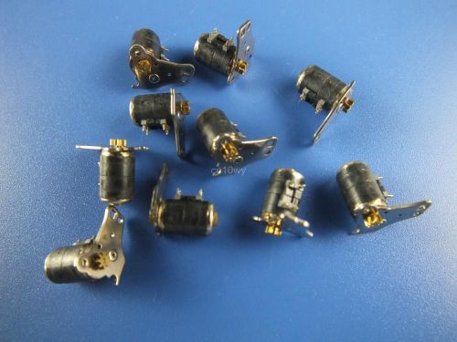 10pcs  6mm  Canon Micro Stepping Motor 2 phase 4 wire  shaft: 1 MM
