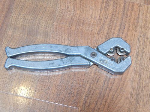 RARE DUBEY TUBING CUTTER, 4 Wheel, made in USA