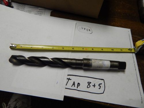 Ptd  25/32&#034; x #3 taper shank twist drill  bit for sale