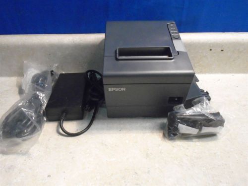 Epson TM-T88V Thermal Receipt Printer With Power Supply.
