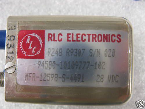 RLC ELECTRONICS SWITCH, RADIO FREQUENCY P/N# 9248