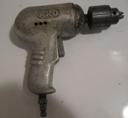Aro pistol grip pneumatic air drill vintage tool for sale