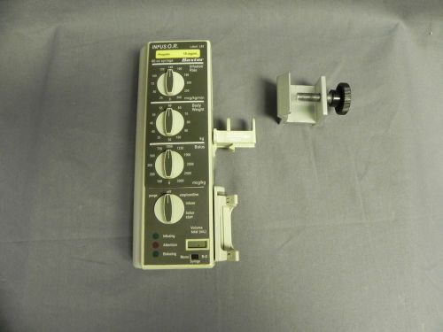 Baxter Infus OR Syringe Pump - Nice/Clean, Excellent  Working Condition