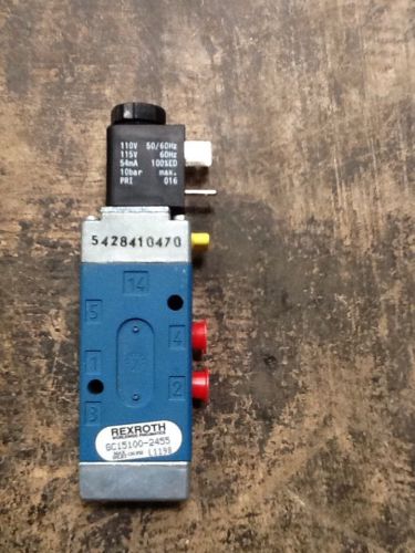 Rexroth Minimastrer Control  Valve GC-15100-02455