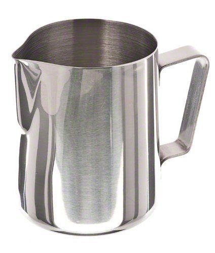 Update International EP-20 Stainless Steel Frothing Pitcher, 20-Ounce, Set of 12