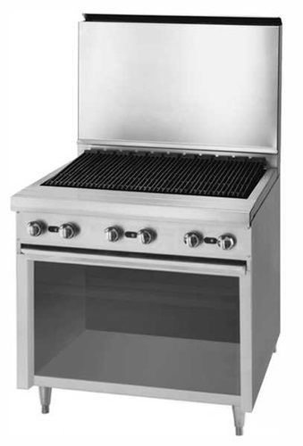 Blodgett BP-18B-18WT-36 36&#034; Gas Range (1) 18&#034; charbroiler (1) 18&#034; work top