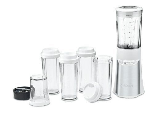 Cuisinart personal size blenders cpb-300w smartpower 15 piece compact portable for sale