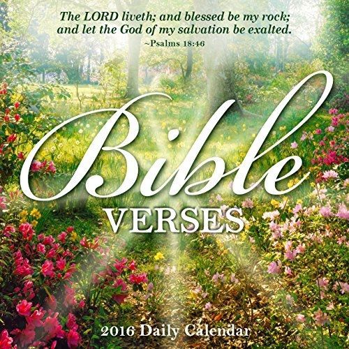Turner Bible Verses 2016 Photo Daily Boxed (8970006)