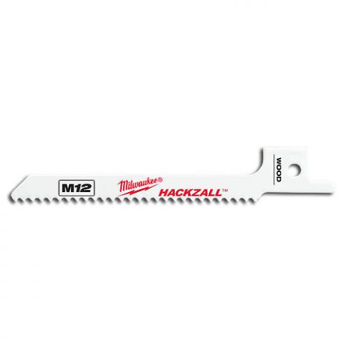 New milwaukee 49-00-5424 hackzall blades-pack of 5 blades for sale