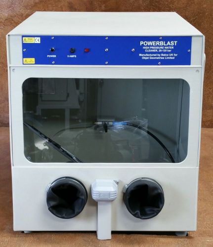 PowerBlast High Pressure Water Cleaner * 3D Parts Cleaner * 20-120 bar * Tested