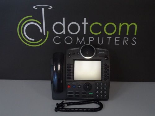 Mitel 5240 50002820 IP Appliance Backlit Phone Backlit w/ Handset Base