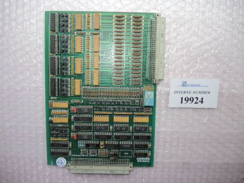 Input/output card SN. 89.923, Ident-No. 2.5230A, Arburg Multronica control