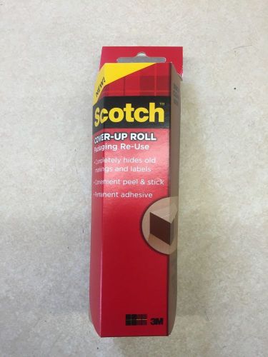 Scotch 3M Cover Up Roll 6&#034; x 15ft New